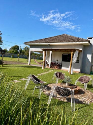 Foz do Iguacu House | Casa com Piscina e Campo de Futebol