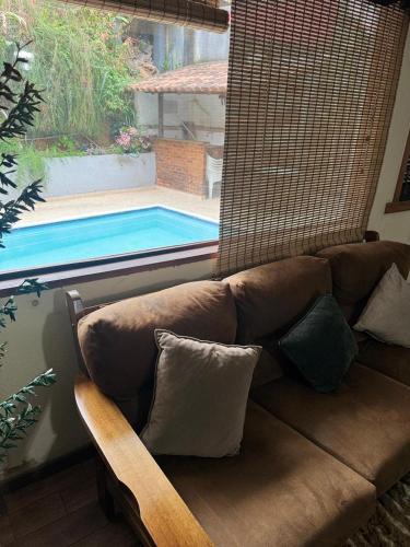 Nogueira House | Casa com piscina em Nogueira - 6 pessoas