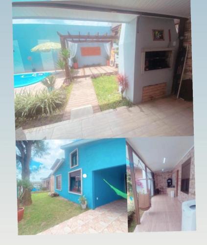 Centro House | Casa com piscina pertinho do mar Centro de Mariluz