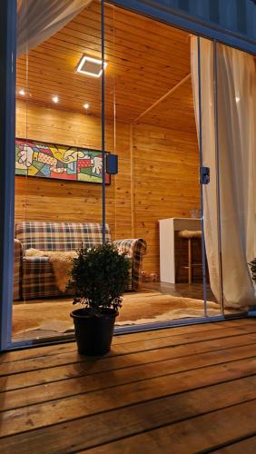 Bage House | Casa Container Branca