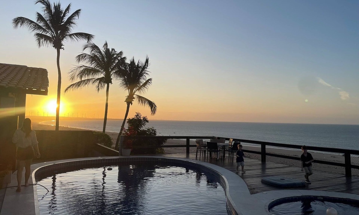 Pecem House | Casa de Praia Luxuosa com Vista Panorâmica – 6 Quartos entre Cumbuco e Taíba