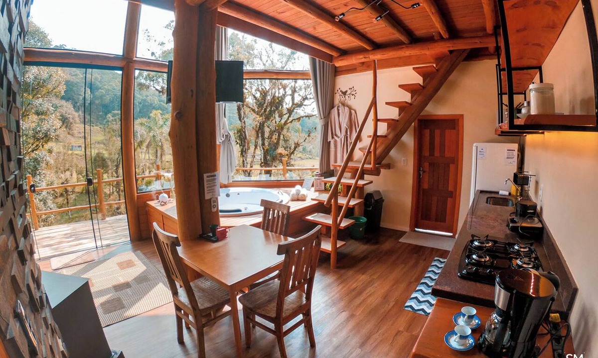 Sao Bento do Sul Ski Chalet | Casa da Mata