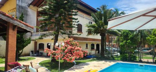 Santa Terezinha House | Casa de praia com piscina Itanhaém