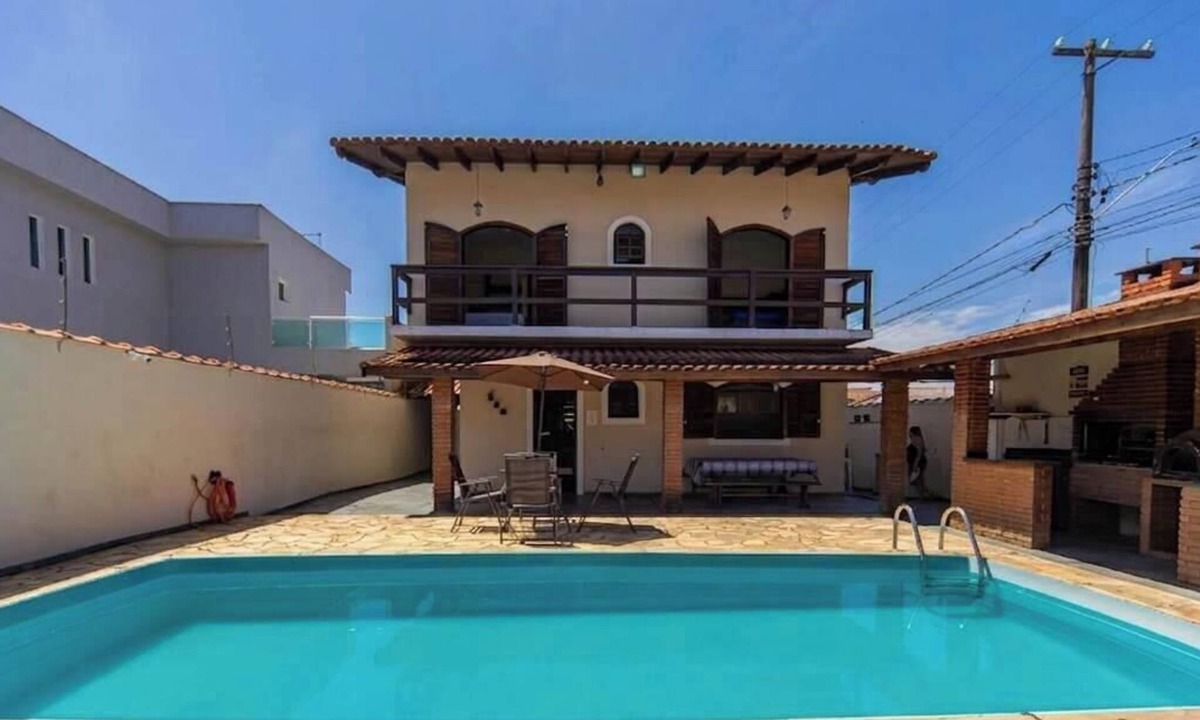 Cibratel II House | Casa em Itanhaem com Piscina a 10min da Praia