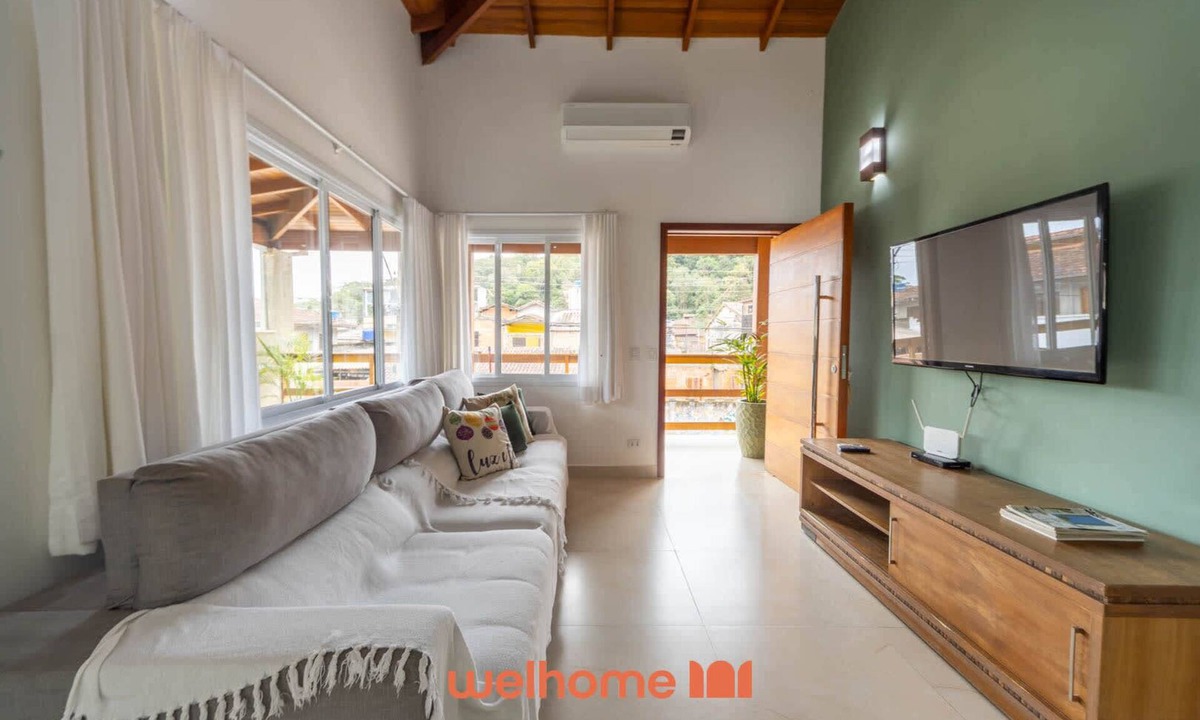 Maresias House | Casa em Maresias com Churrasqueira e area de lazer