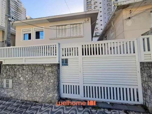 Gonzaga Apartment | Casa em Santos a 850m da Praia do Gonzaga
