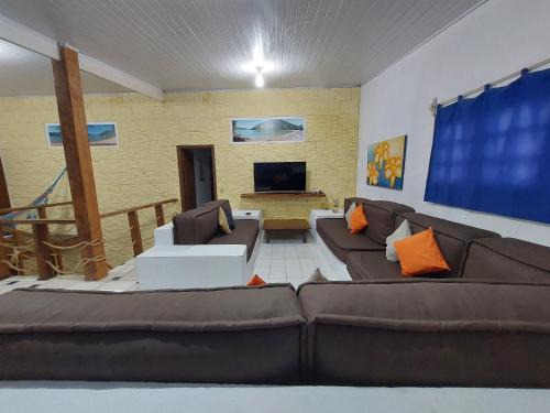 Pereque-Mirim House | Casa em Ubatuba 5 Dormitórios Piscina Aquecida Perto de tudo!