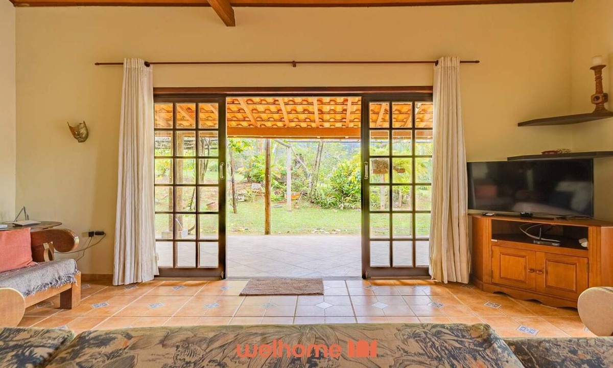 Picinguaba House | Casa em Ubatuba próxima a praia e cachoeiras