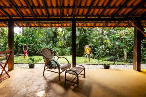 Barra do Sahy House | Casa Estilo Arquitetura Nativa - Barra do Sahy