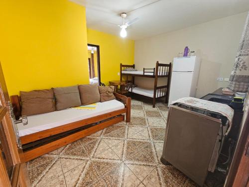 Pereque-Mirim House | Casa laranja