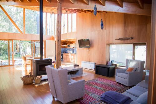 Barrio Las Balsas House | Casa moderna en el bosque