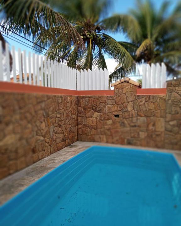 Jardim Casablanca House | Casa na quadra da Praia de Peruíbe
