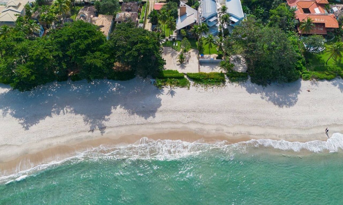 Guaeca House | Casa Pé na Areia com Cenário Privilegiado | Guaecá