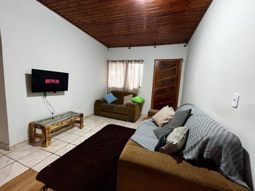 Jardim Agua Boa House | Casa para Família próximo do centro com Garagem