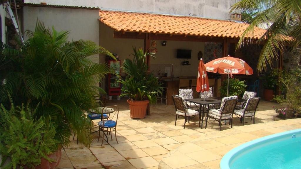 Olho D'agua House | Casa perto da praia com piscina, churrasqueira em SLZ