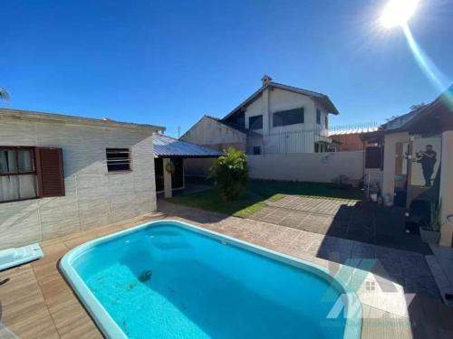 Santa Teresinha House | Casa Praia 4 quartos com Pscina e Salão de festa - Imbé - RS