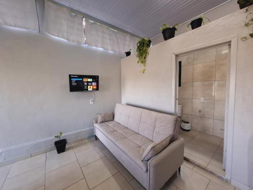 Encantado Apartment | Casa simples na rota do Cristo