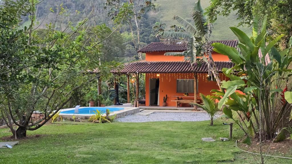 Macae House | Casa Sol de Sana - Piscina Privativa - Cachoeira Próximo - Vista para montanhas