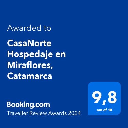 Coneta Apartment | CasaNorte Hospedaje, Miraflores Catamarca