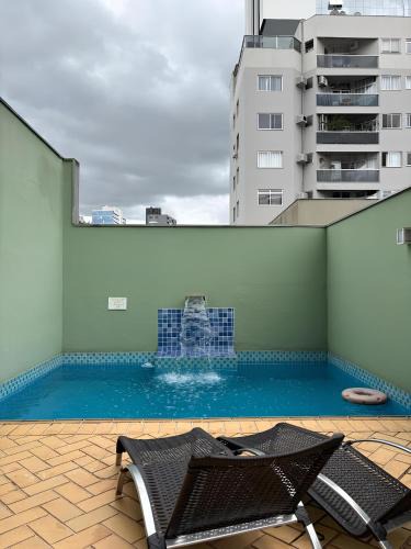 Centro Apartment | Centro de Joinville - Studio Aconchegante e Moderno PTZ901