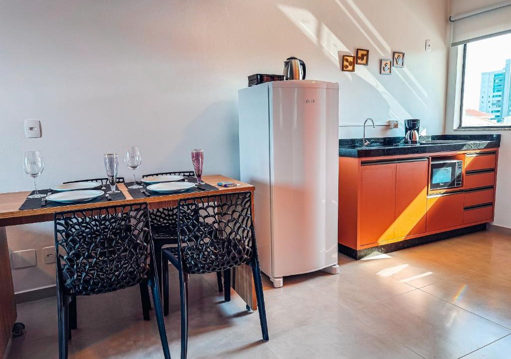 Centro I Apartment | Centro | Loft para até 4 pessoas com vaga garagem