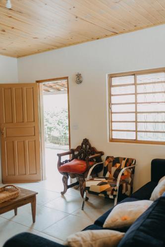 Ibiuna House | Chácara aconchegante