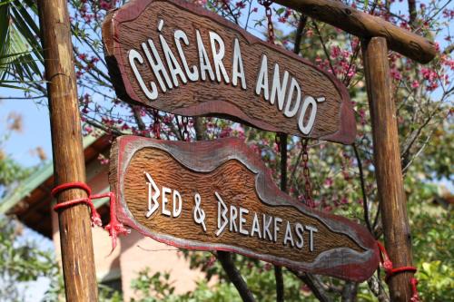 Centro House | Chácara Andó Bed And Breakfast