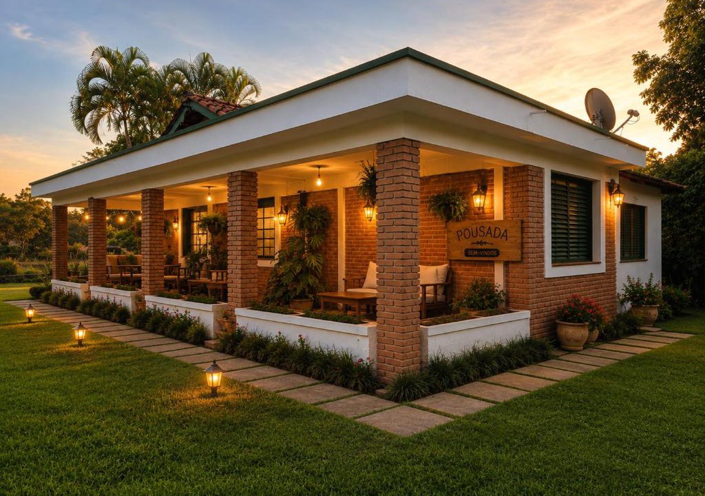 Aguas da Prata House | Chácara Bosque Imperial