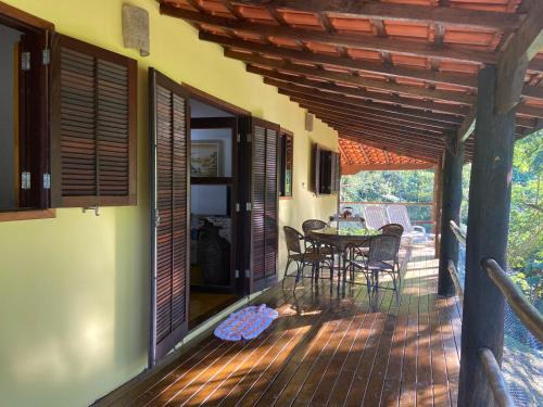 Sao Francisco Xavier Ski Chalet | Chácara das Araucárias