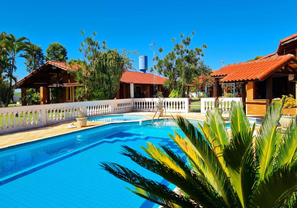 Boituva House | Chácara em Boituva-SP com piscina e churrasqueira