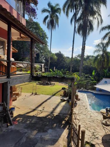 Jardim Nossa Senhora das Gracas House | Chácara piscina,lazer em familia e pets