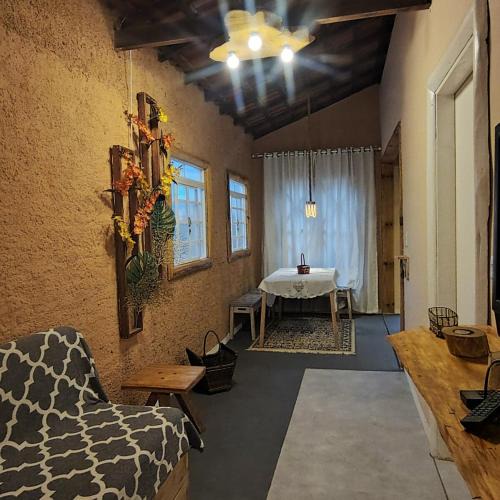 Caldas Ski Chalet | Chácara Sitara - Chalé Topázio