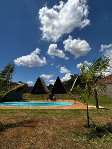 Foz do Iguacu Ski Chalet | Chácara Três Chalés