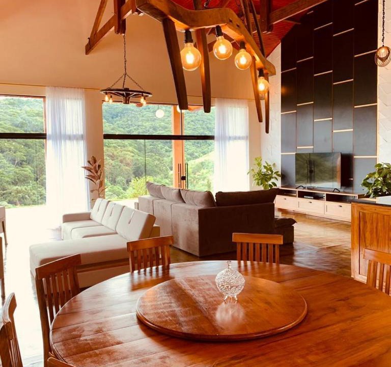 Santo Antonio do Pinhal House | Chacara Belo Encanto