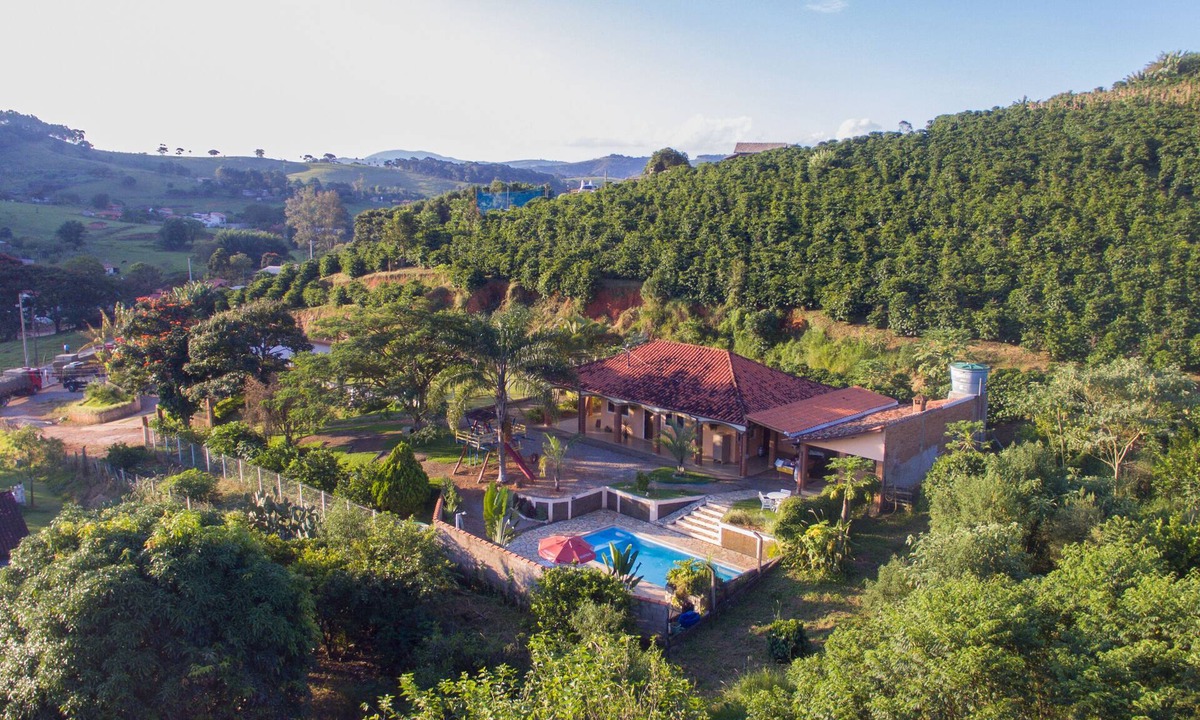 Socorro House | Chácara Santana: Great for your leisure and relaxation among the mountains.