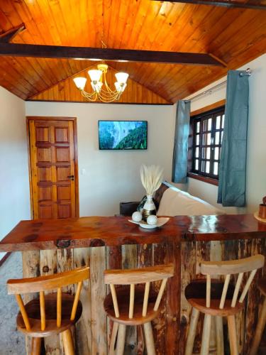 Campos do Jordao Ski Chalet | Chalé Aconchego em Campos