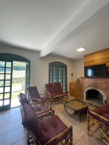 Flores da Cunha Ski Chalet | Chalé Braco