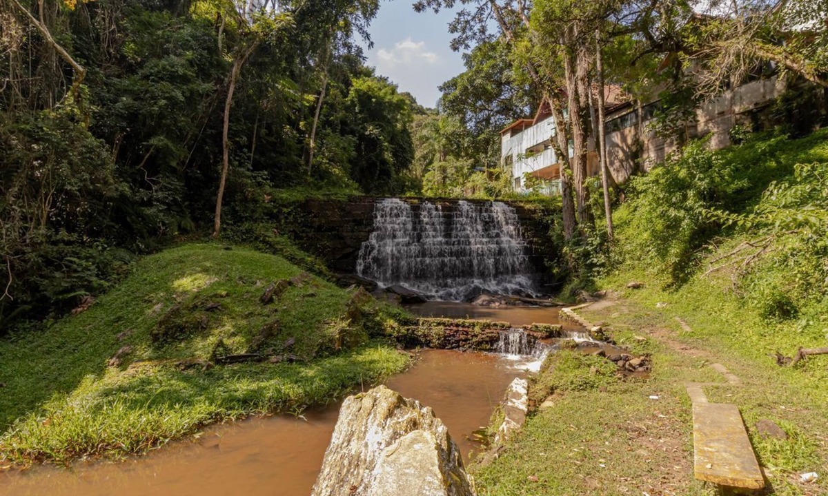 Sao Paulo Ski Chalet | Chalé c Churrasqueira, Cachoeira e Trilha