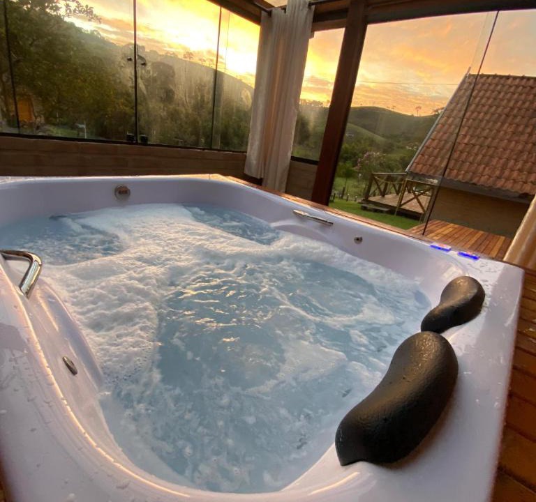 Sao Bento do Sapucai Ski Chalet | Chalé com hidro 25 min de Campos do Jordão