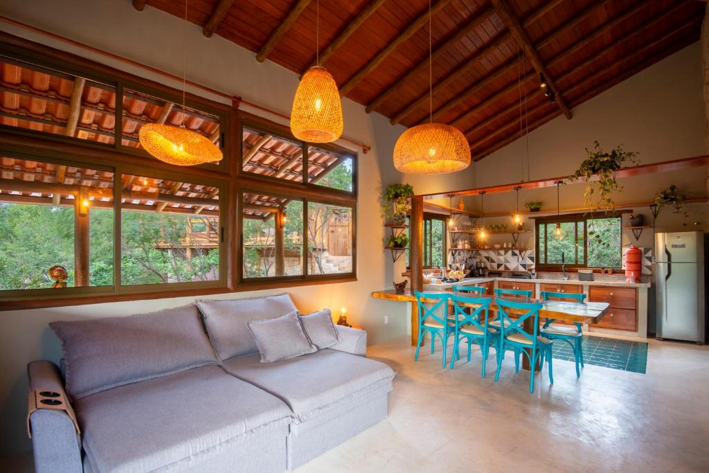 Vale do Capao Ski Chalet | Chalé completo no Vale do Capão