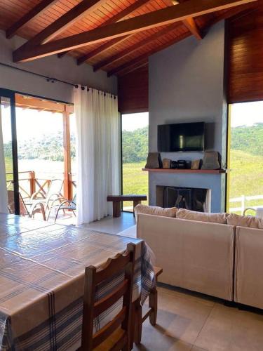 Bom Jardim da Serra Ski Chalet | Chalé dos Canyons Rio do Rastro