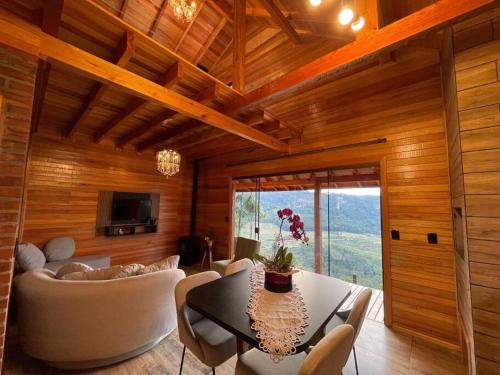 Nova Petropolis Ski Chalet | Chalé dos Plátanos, com banheira, Nova Petrópolis