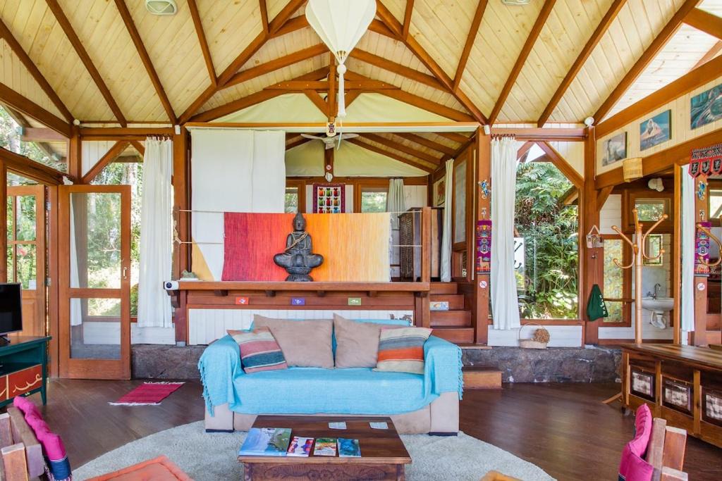 Vendaval Ski Chalet | Chalé Jardim Secreto
