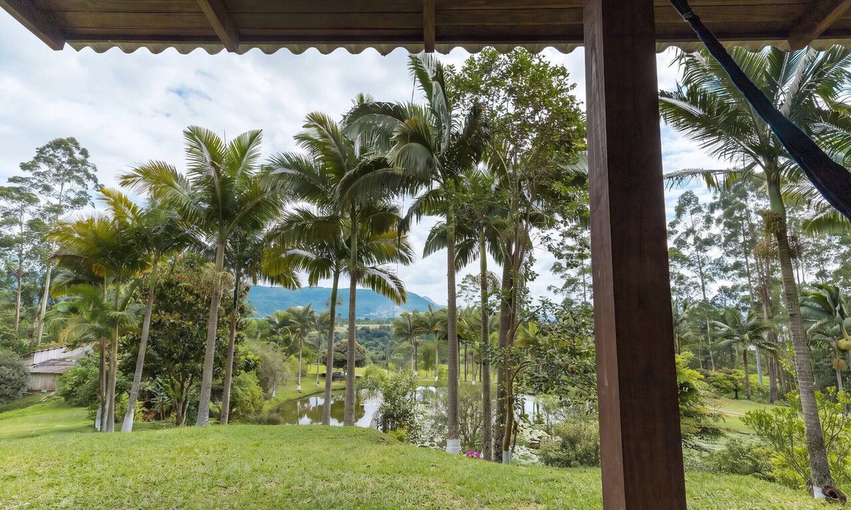 Rio do Sul Ski Chalet | Chalé romântico em Rio do Sul com vista do lago