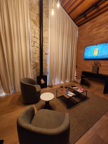 Sao Bento do Sapucai Ski Chalet | Chalés Bergview