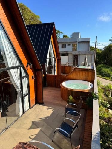 Penha Cabin | Chales da Trilha