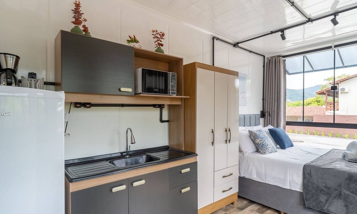 Rio Tavares Apartment | Chalet 200m the Beach in Florianopolis Scj0007