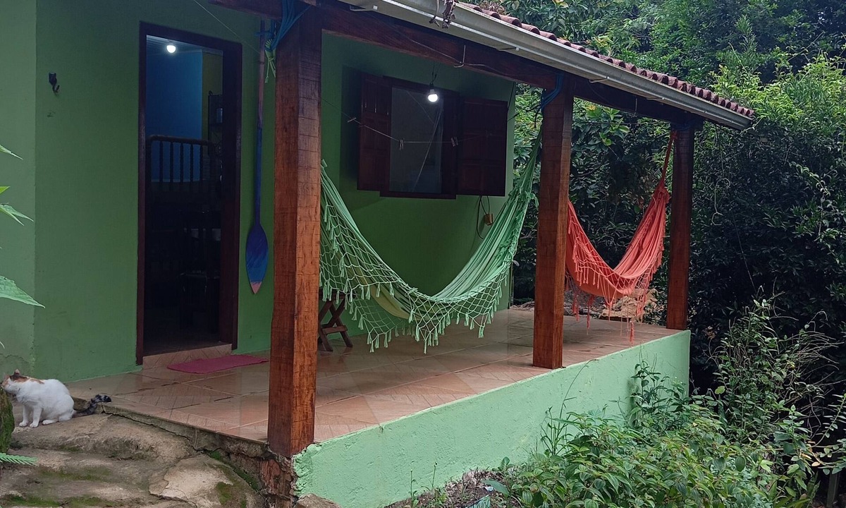 Paraty Ski Chalet | Chalet on Praia do Sono beach in Paraty. For up to 4 people.