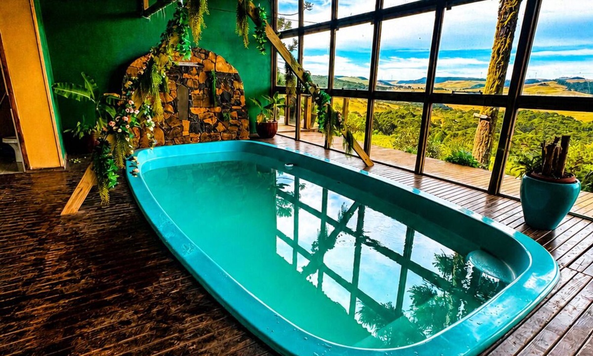 Bom Jardim da Serra Ski Chalet | Chalet Paradise ⛄️