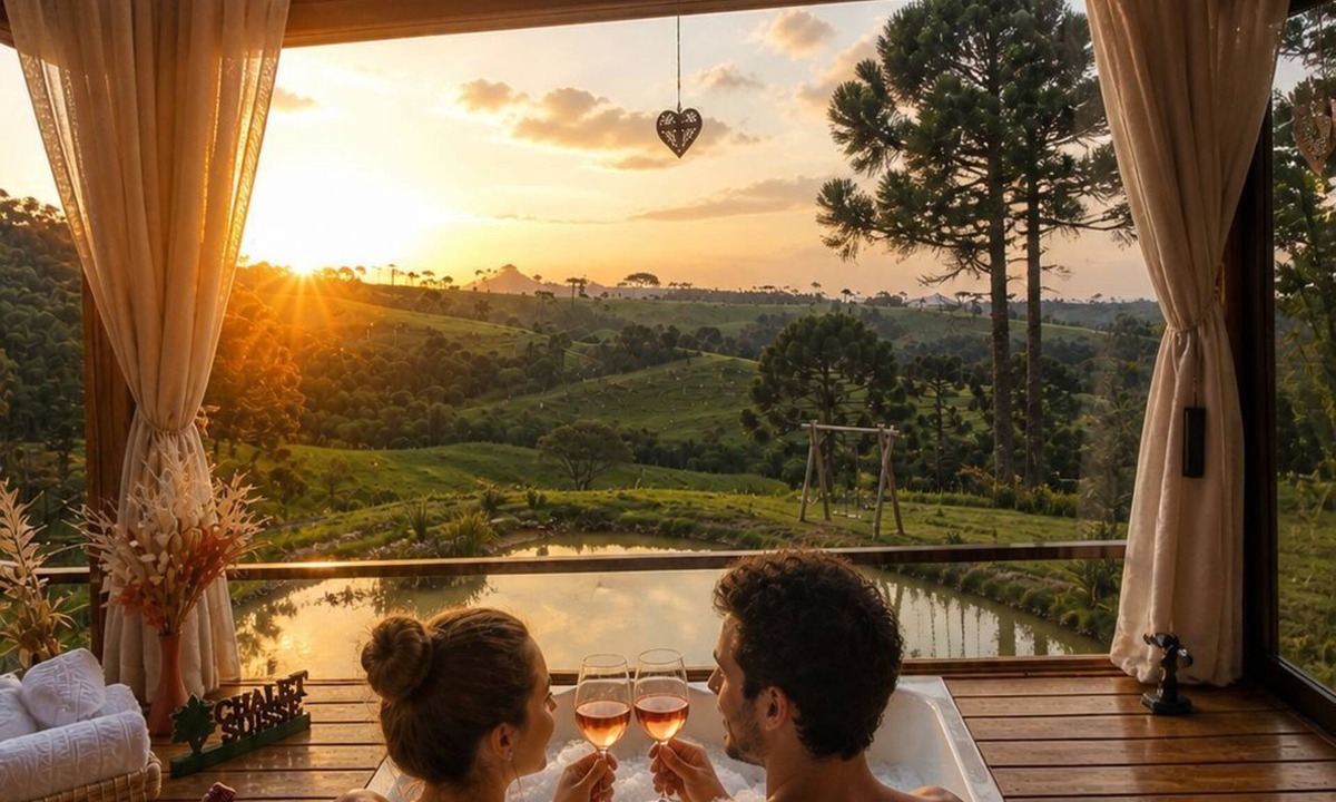 Alfredo Wagner Ski Chalet | Chalet Suisse, European atmosphere in the mountains of Santa Catarina. Made for special moments for two.